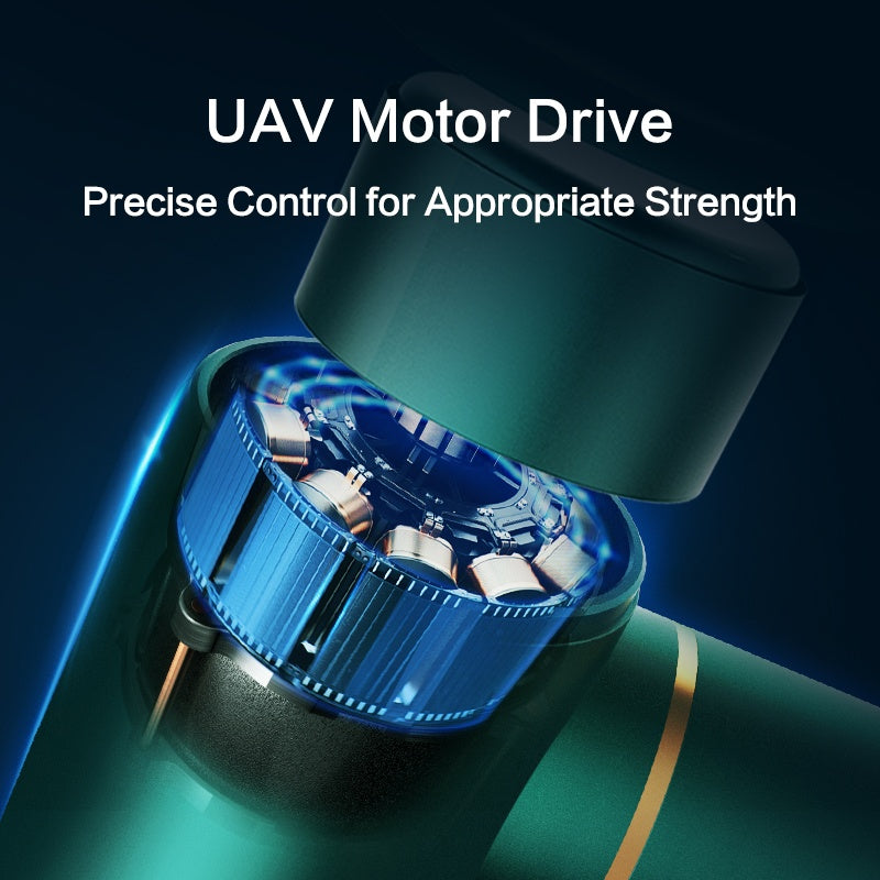 SKG Hierontapistooli F3 vihreä