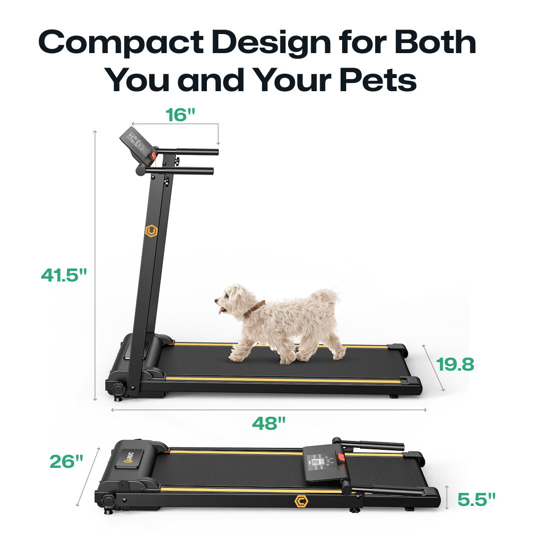 UREVO Foldi Mini Running Treadmill