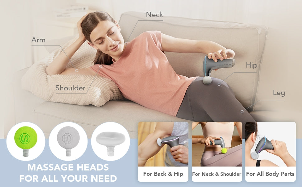 SKG-hierontapistooli F5 harmaa