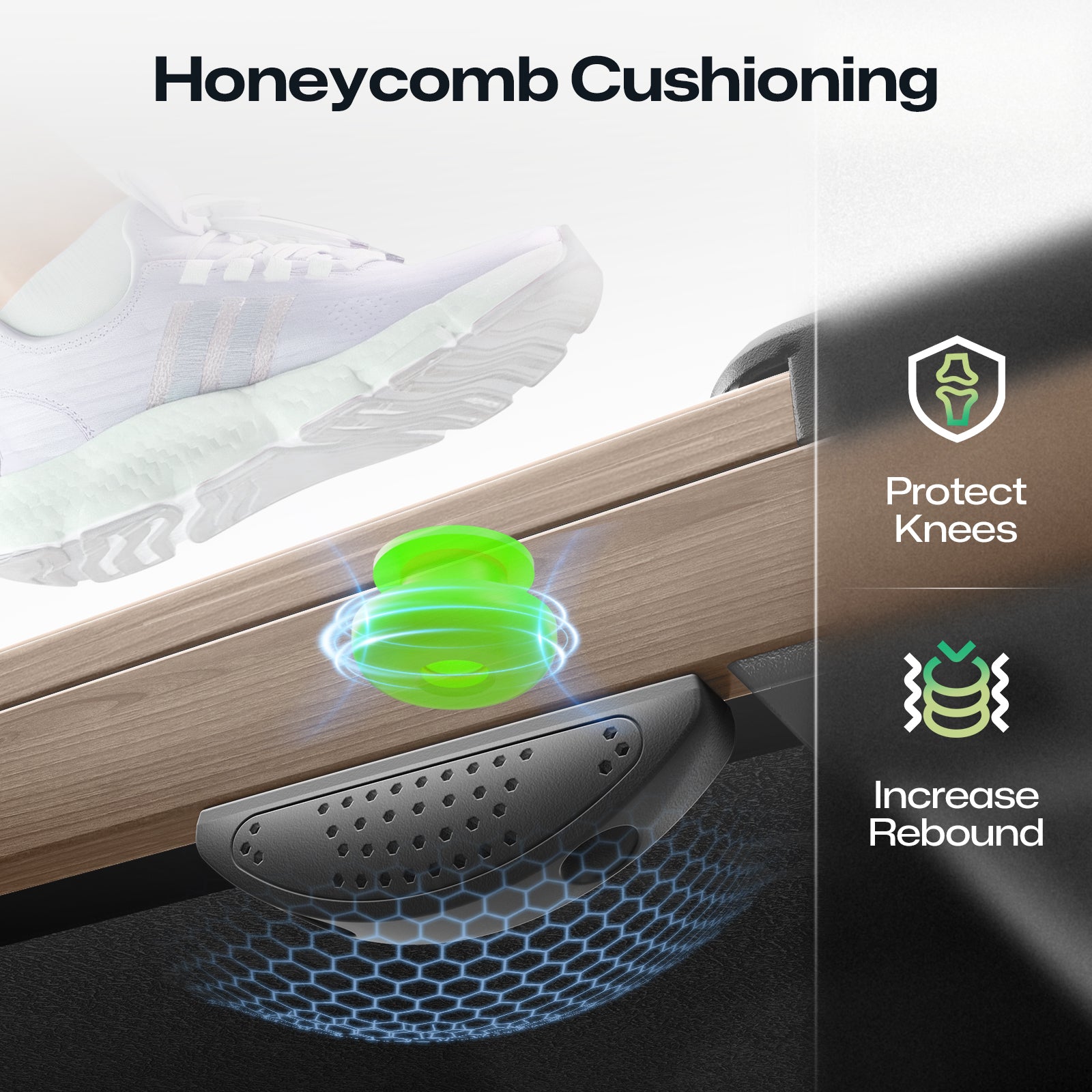 UREVO Spacewalk E4W walking treadmill