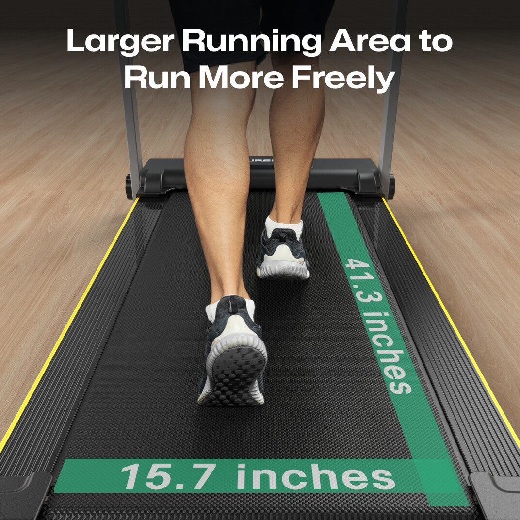 UREVO Foldi Mini Running Treadmill