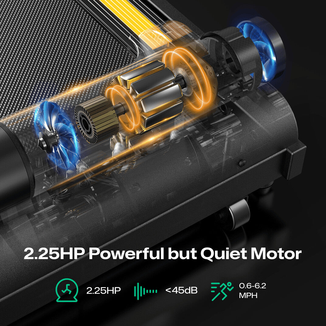 UREVO Foldi Mini Running Treadmill