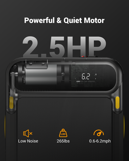 UREVO Strol 2E 2-IN-1 Walking&Running Treadmill