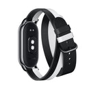 Xiaomi Smart Band 8 Double Wrap Strap - Black and white