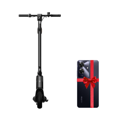 NIU kick scooter KQi1 Pro DE-GY + Realme Note 60