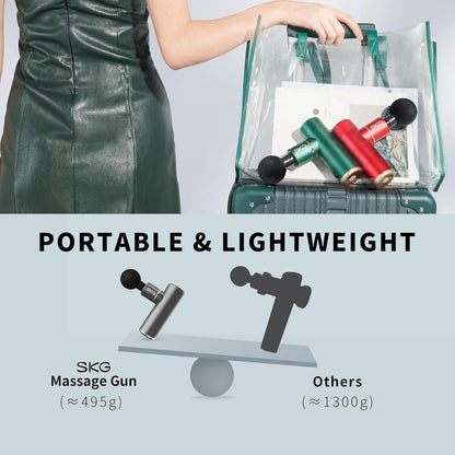 SKG Hierontapistooli F3 vihreä