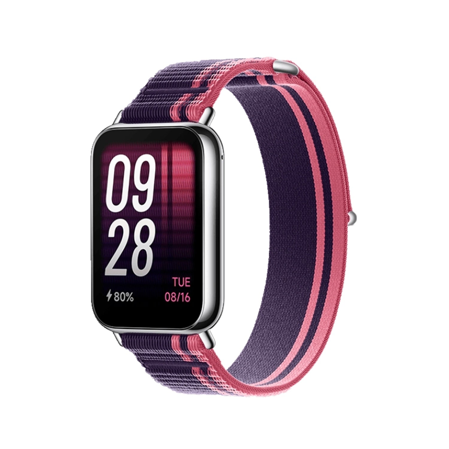 Xiaomi Smart band 8 Pro Pink quick-release strap