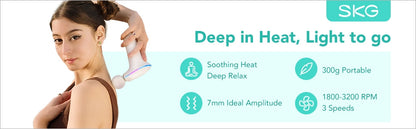 SKG-hierontapistooli F5 Valkoinen