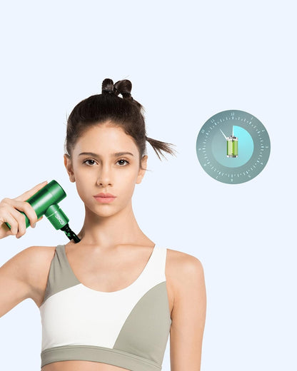 SKG Hierontapistooli F3 vihreä