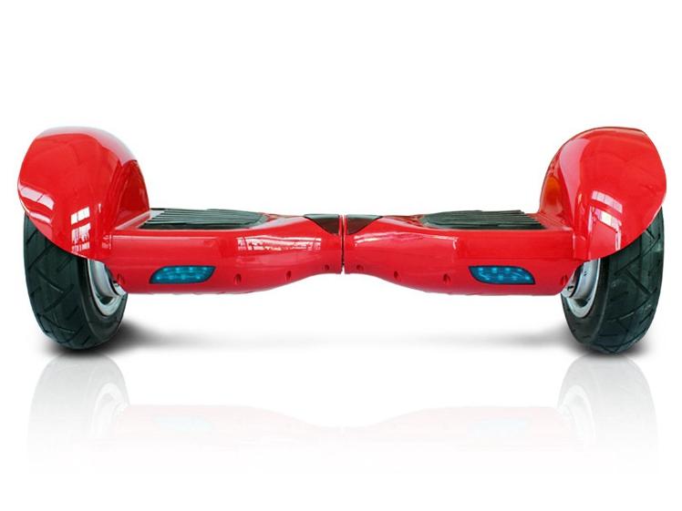 Hoverboard Punainen, 10 tuuman rengas, 4.4 AH