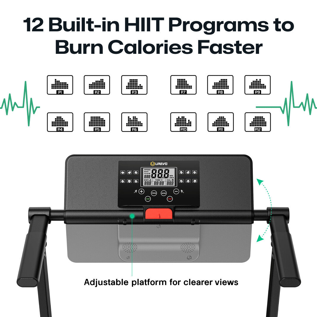 UREVO Foldi Mini Running Treadmill