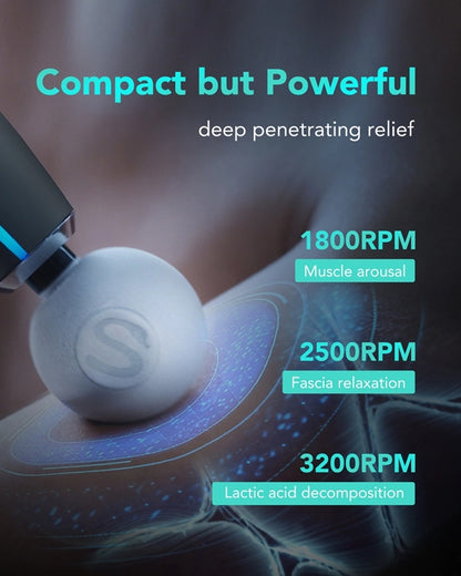 SKG-hierontapistooli F5 harmaa