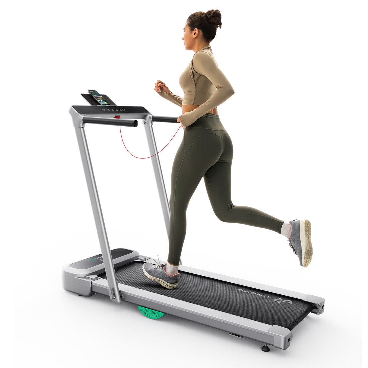 Urevo FoldiMix 5 Pro Smart löpband 400 x 1200 mm 13,4 km/t