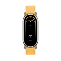 Xiaomi Smart Band 8 punottu hihna - keltainen