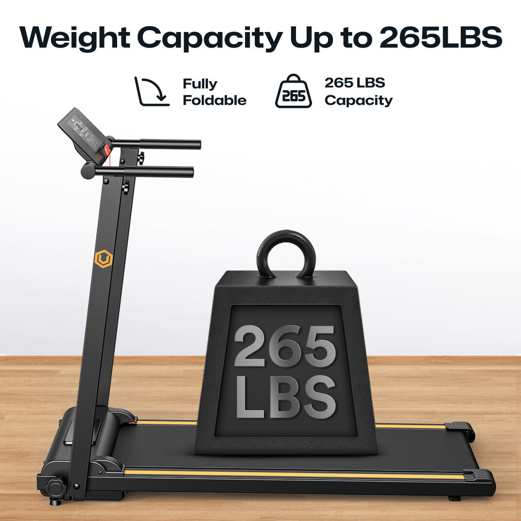 UREVO Foldi Mini Running Treadmill