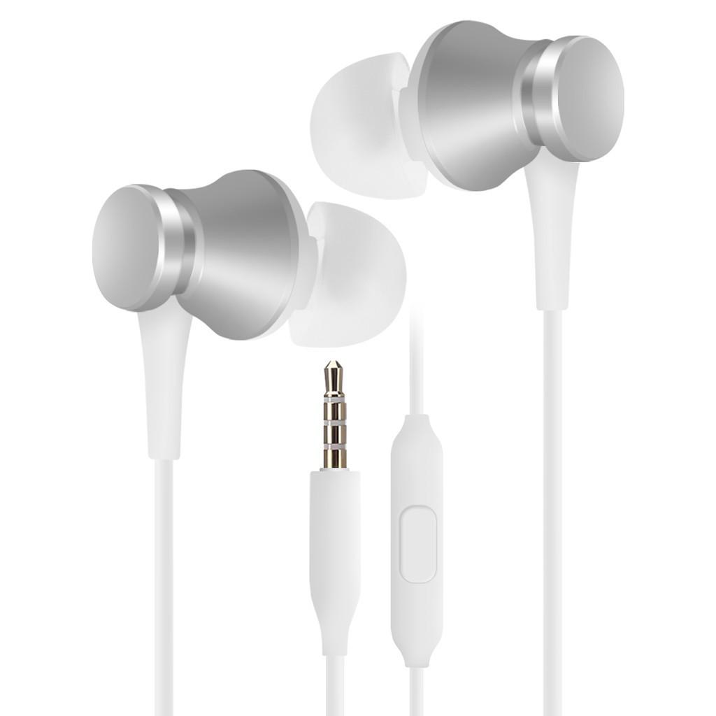 Xiaomi Mi In-Ear kuulokkeet Basic (hopea)