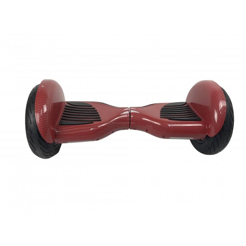 Hoverboard Punainen, 10 tuuman rengas, 4.4 AH