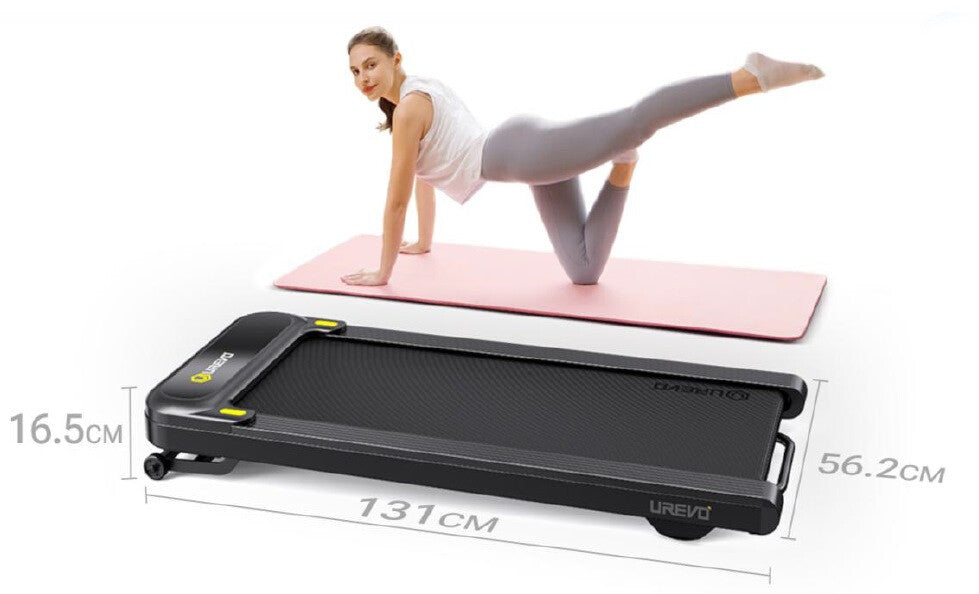 UREVO Spacewalk 3S Automaattisesti kallistettu kävelyjuoksumatto