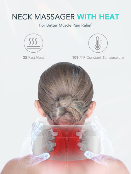 SKG Shiatsu Niskahierontatyyny lämmöllä N5