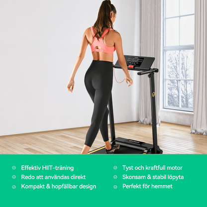 UREVO Foldi Mini Running Treadmill